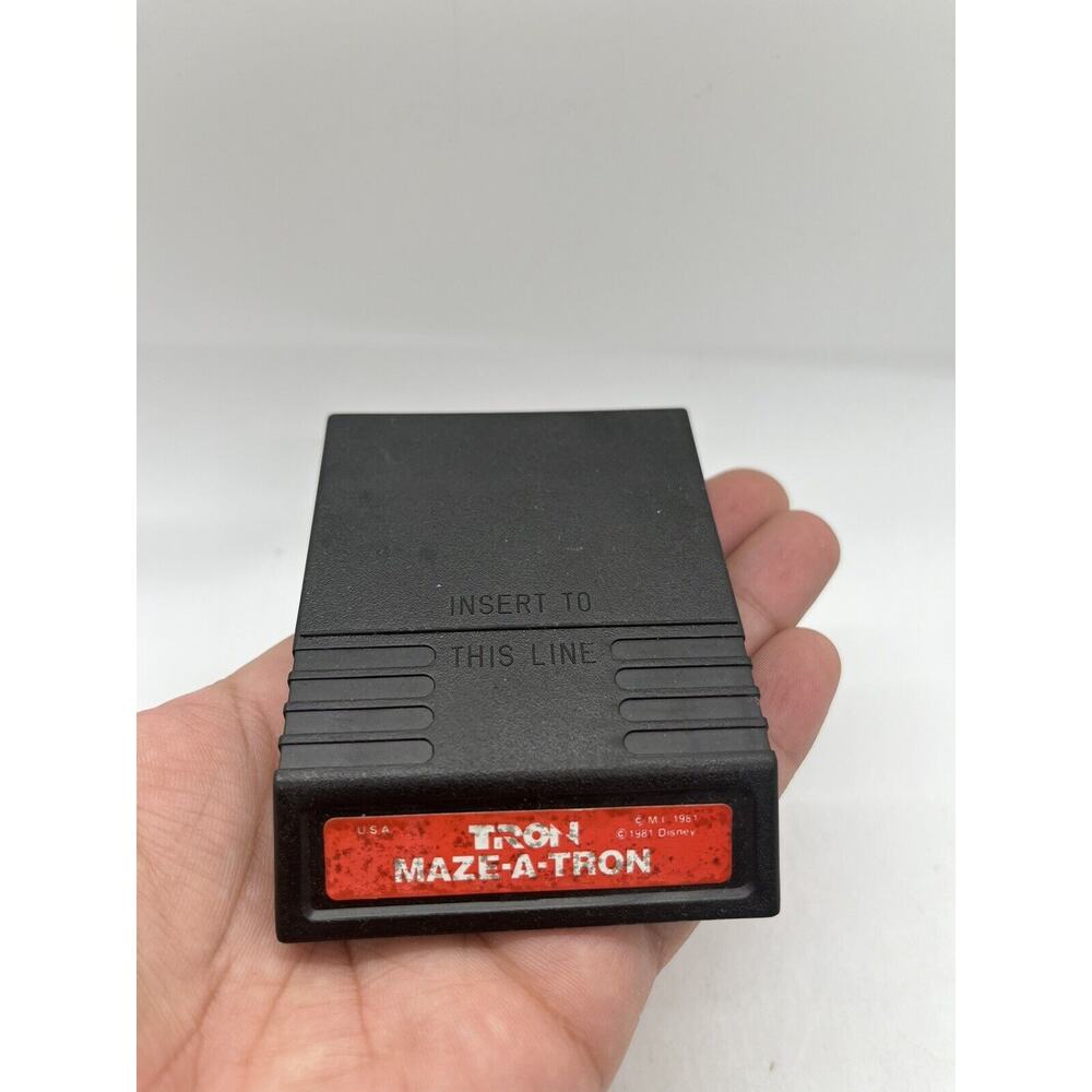 Intellivision Maze-A-Tron Game Mattel, 1982 Classic!